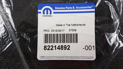 Original OE FIAT Fußmattensatz 82214892