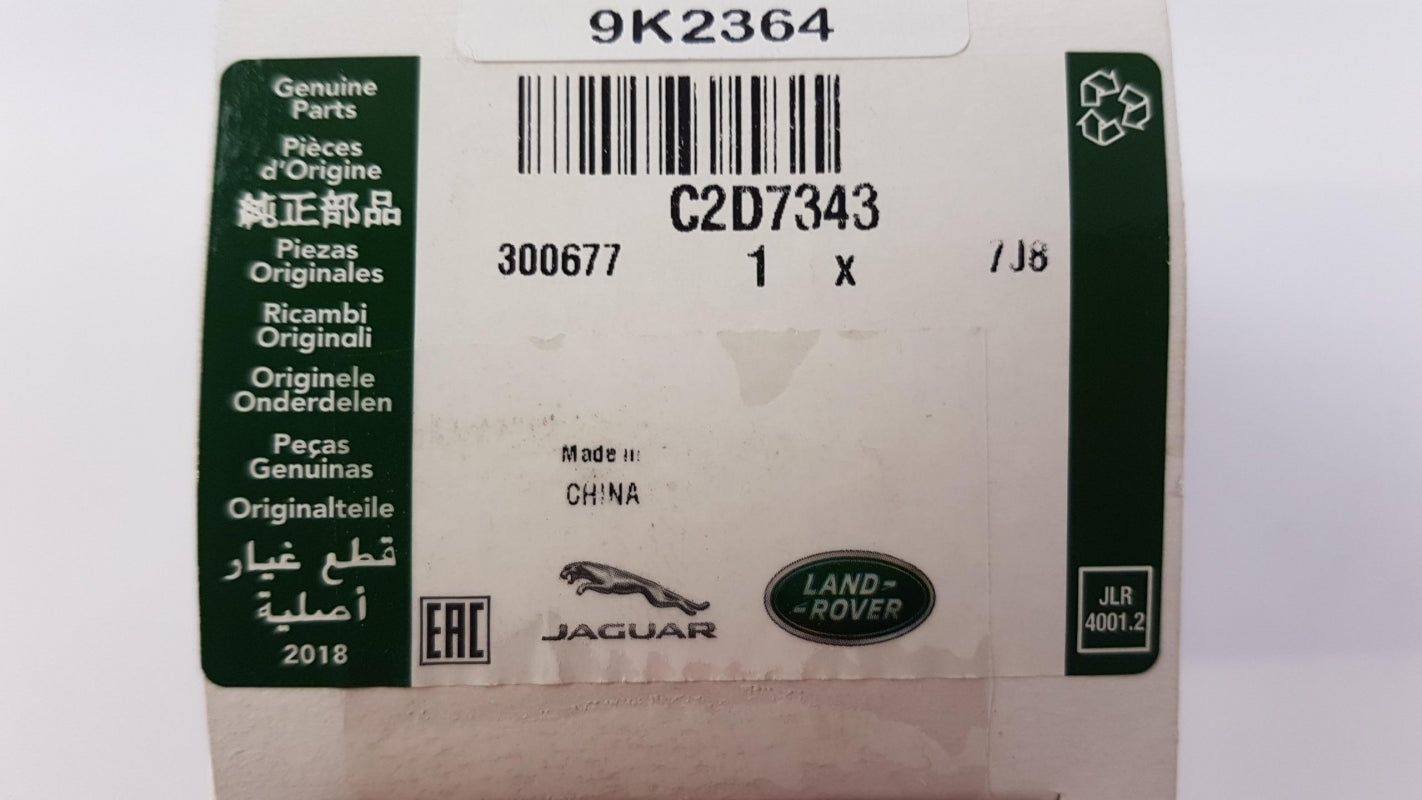 Original OE JAGUAR USB/AUX Buchse C2D7343