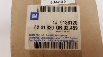 Original OE OPEL Scheinwerfer Schalter 9138120