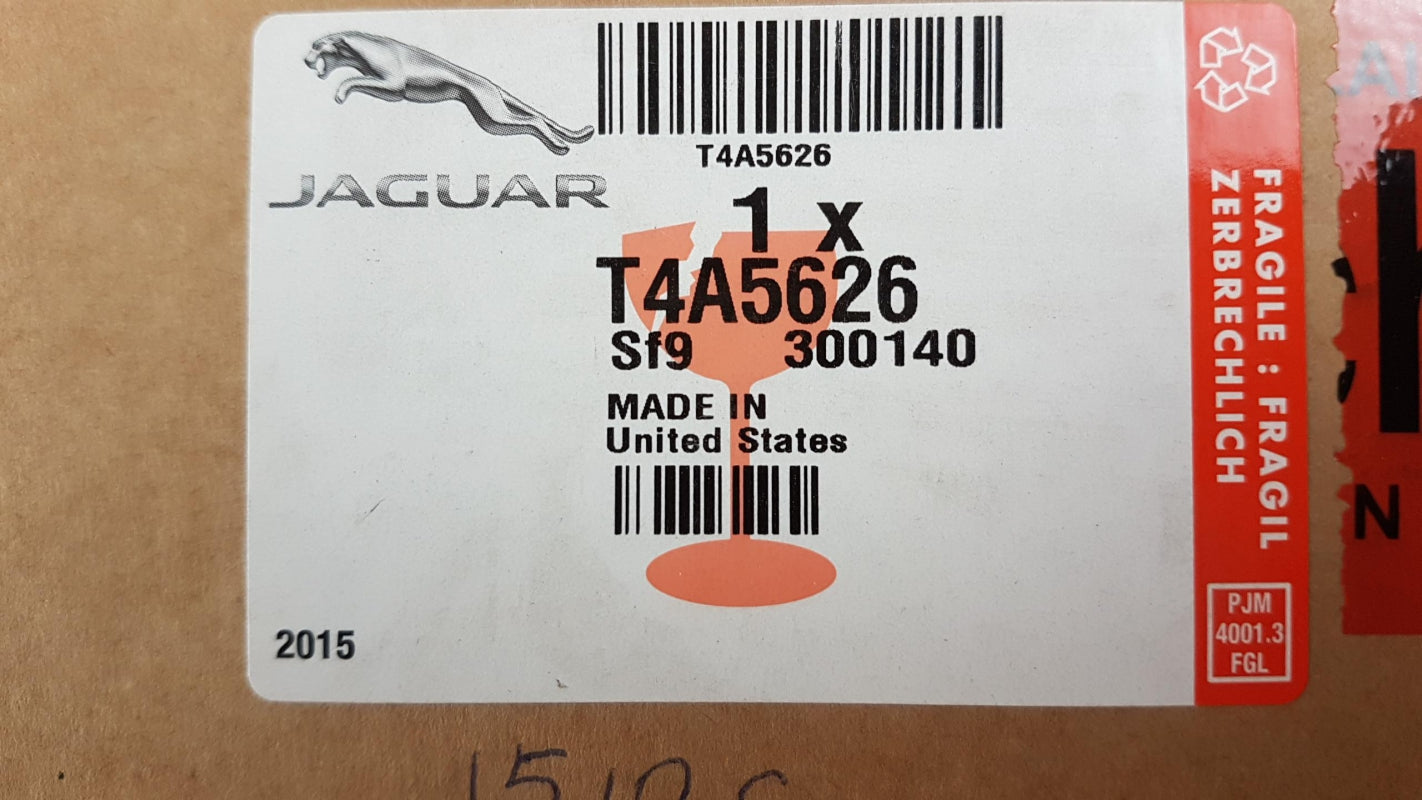Original OE JAGUAR Außenspiegelglas T4A5626