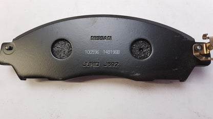 Original NISSAN Navara NP300 RENAULT Alaskan Bremsbeläge vorne D1MFM4KJ1J