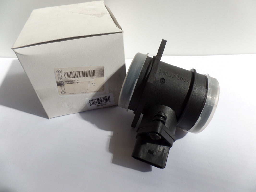 Original AUDI A3 A4 VW Polo Sharan SKODA Fabia SEAT Luftmassenmesser 038906461C