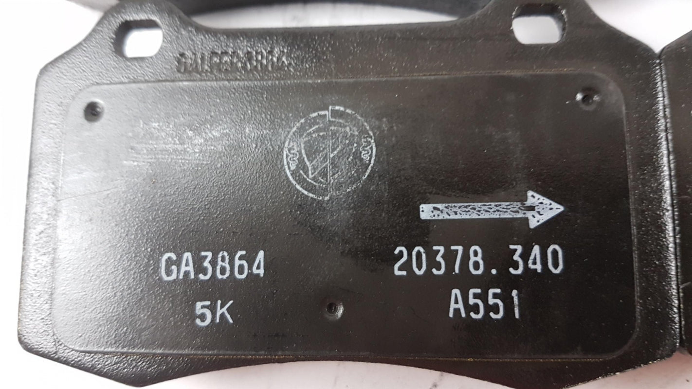 Original OE FIAT Bremsbeläge 77362239