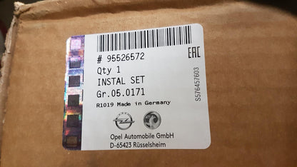 Original OPEL Astra-K Bremsscheiben + Bremsbeläge Satz 95526572