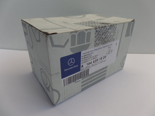 Original MERCEDES-BENZ M-Klasse W164 Bremsbeläge Bremsklötze Hinten A1644201520