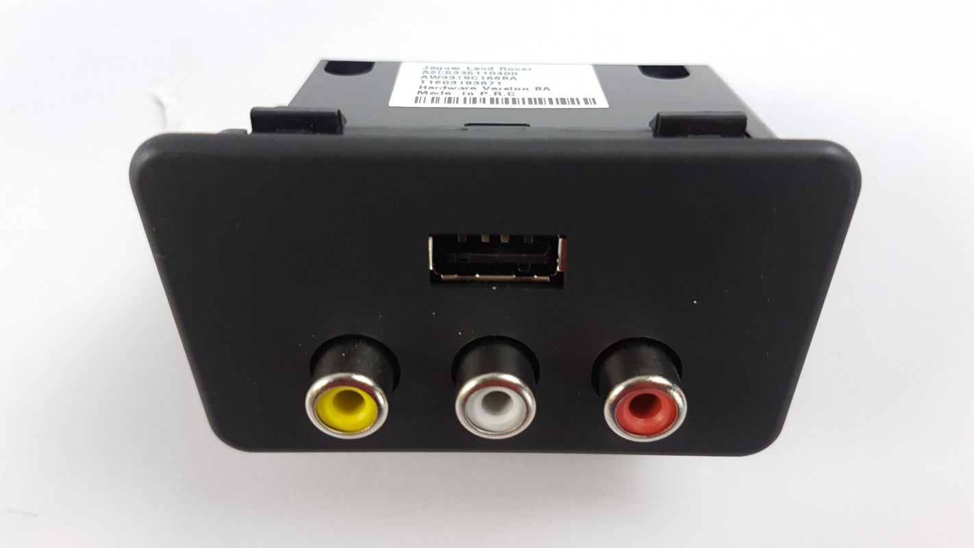 Original OE JAGUAR USB/AUX Buchse C2D7343