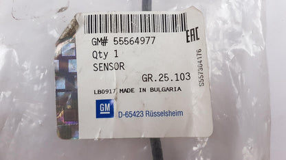 Original OPEL Astra-J Corsa-D Meriva-B 1.3 CDTi Abgastemperatursensor 55564977