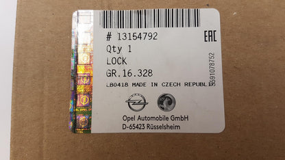 Original OE OPEL Türschloss 13154792