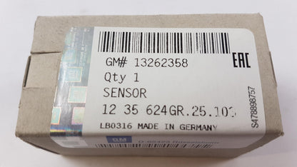 Original OPEL Corsa-D (2006-2014) Aufprallsensor Airbagsensor Vorne 13262358