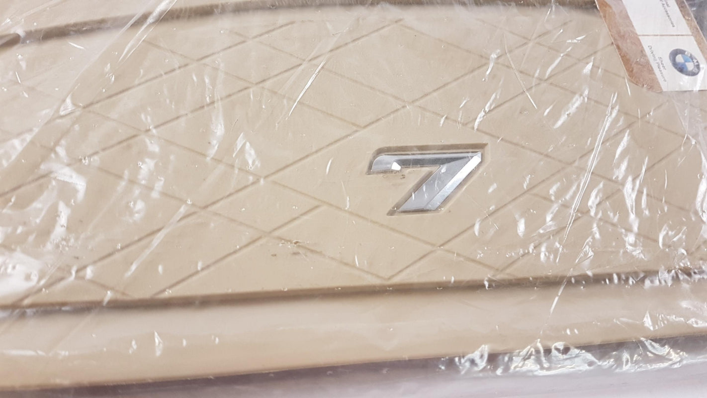 Original BMW Alpina B7 G11 G12 725d Fußmattensatz Hinten 51472365431
