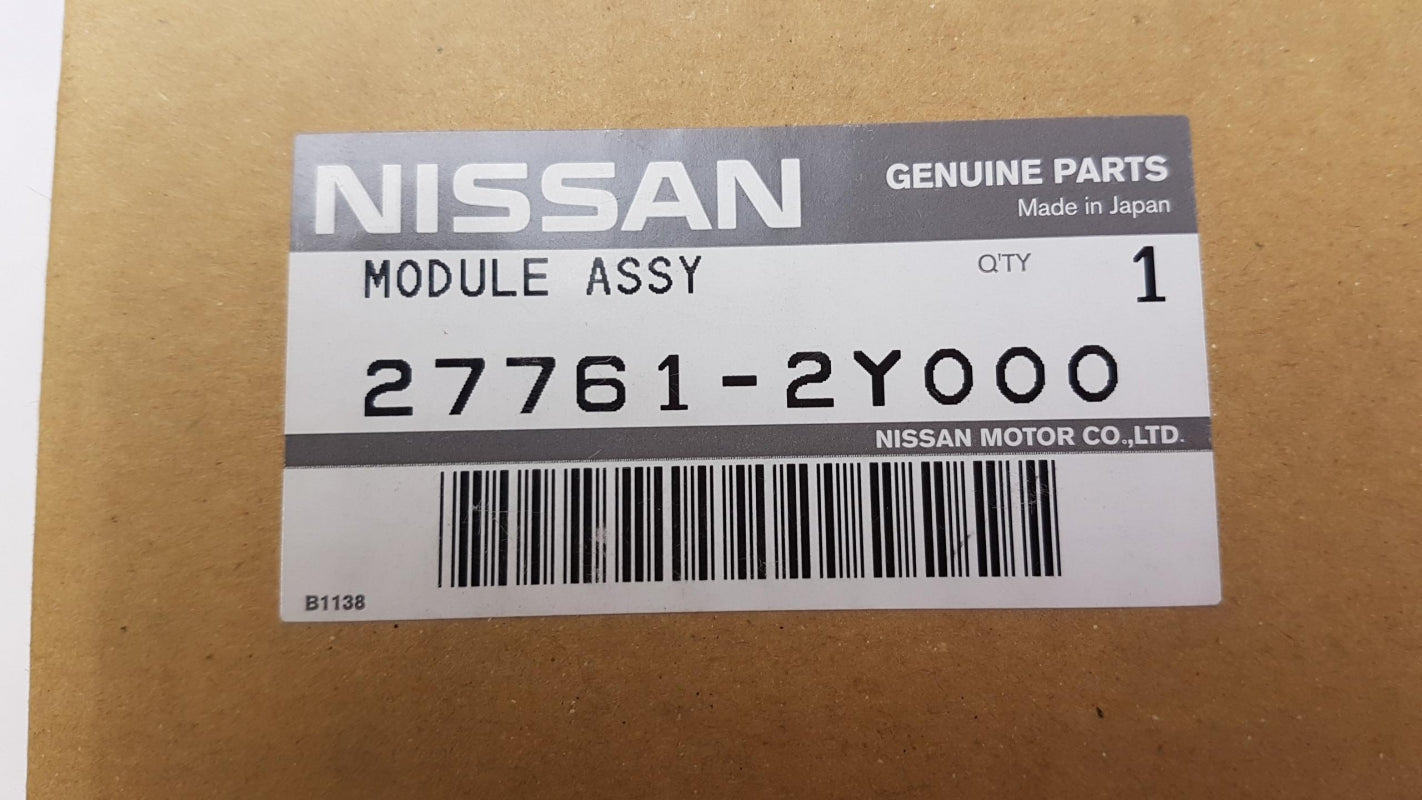 Original OE NISSAN Heizungsgebläse Widerstand 277612Y000