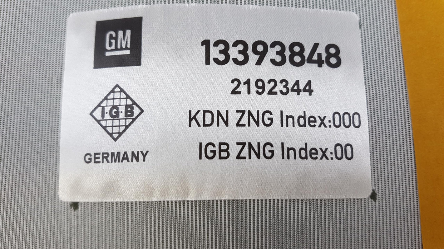 Original OE OPEL Sitzheizung 13393848