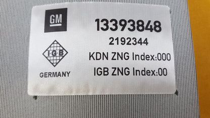 Original OE OPEL Sitzheizung 13393848
