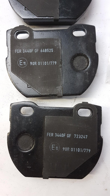 Original LAND ROVER Defender Bremsbeläge Bremsklötze hinten SFP000250