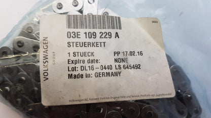 Original OE Volkswagen Steuerkette 03E109229A