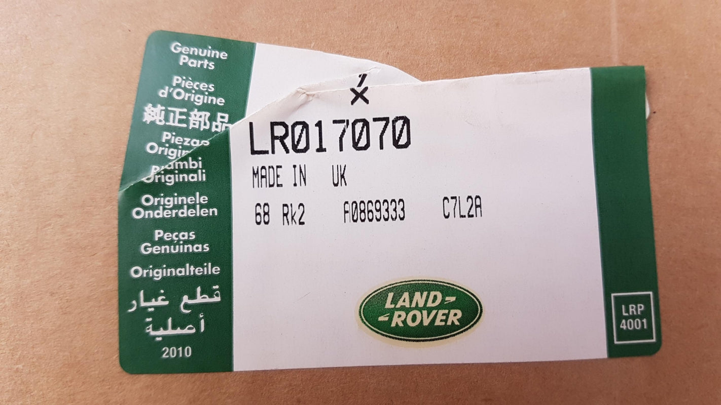 Original OE LAND ROVER Außenspiegelglas LR017070