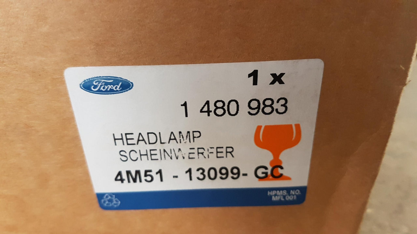 Original FORD Focus II Frontscheinwerfer Scheinwerfer Rechts 1480983