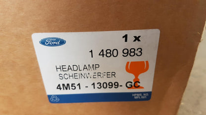 Original FORD Focus II Frontscheinwerfer Scheinwerfer Rechts 1480983