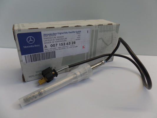 Original MERCEDES-BENZ W203 W211 W221 W251 W639 Abgastemperaturgeber A0071536328