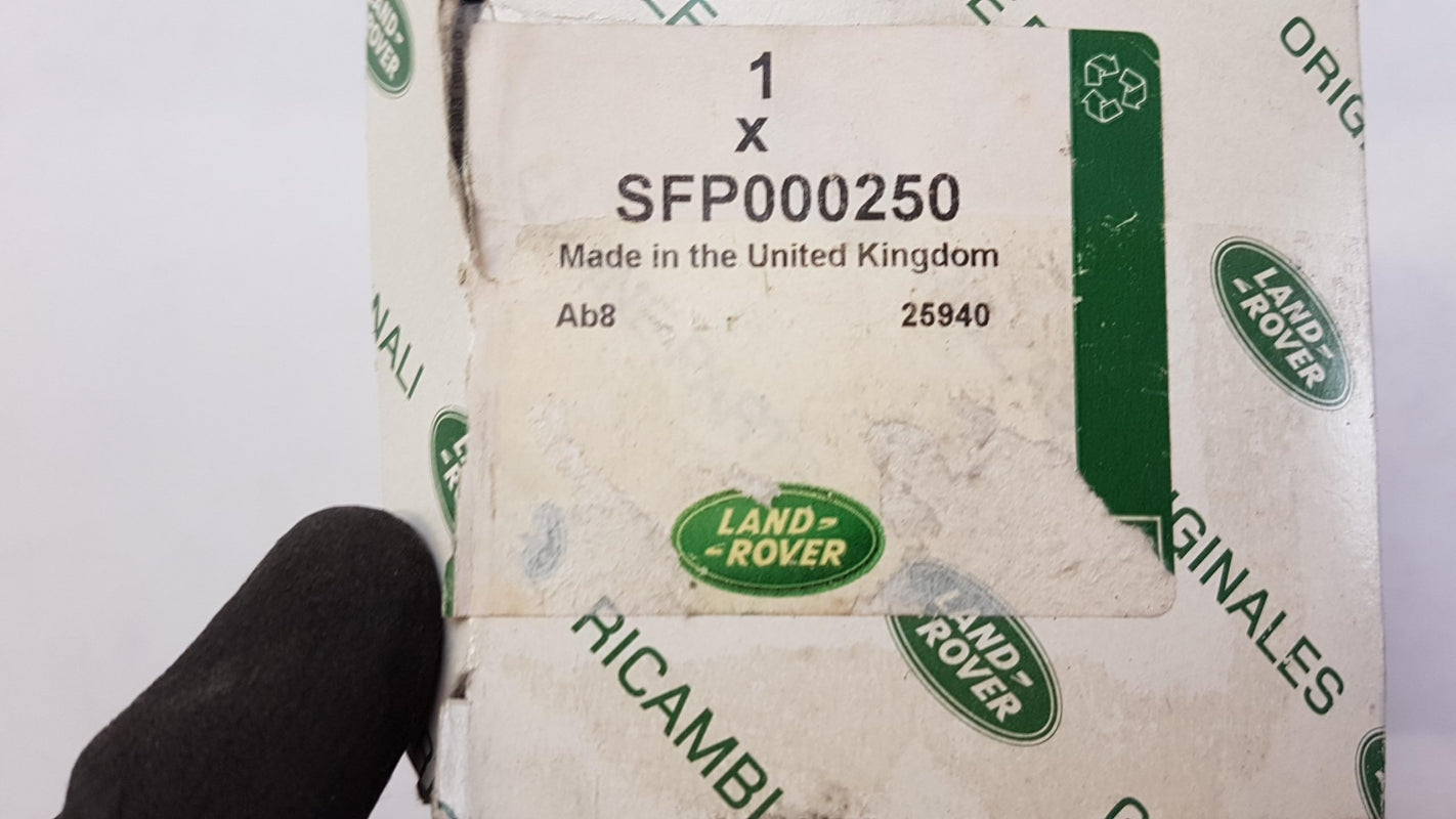 Original LAND ROVER Defender Bremsbeläge Bremsklötze hinten SFP000250