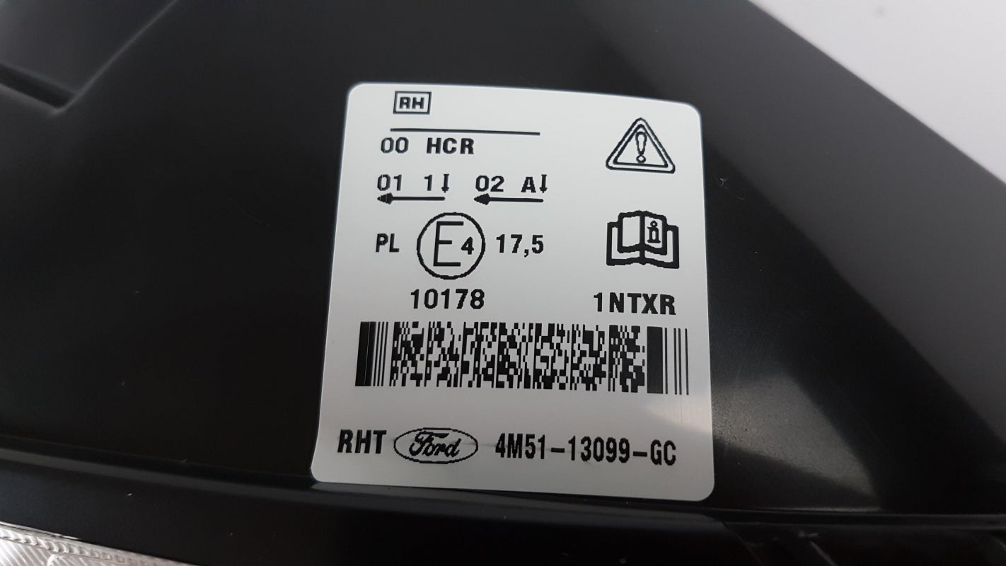 Original FORD Focus II Frontscheinwerfer Scheinwerfer Rechts 1480983