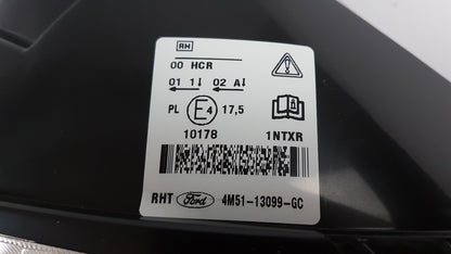 Original FORD Focus II Frontscheinwerfer Scheinwerfer Rechts 1480983