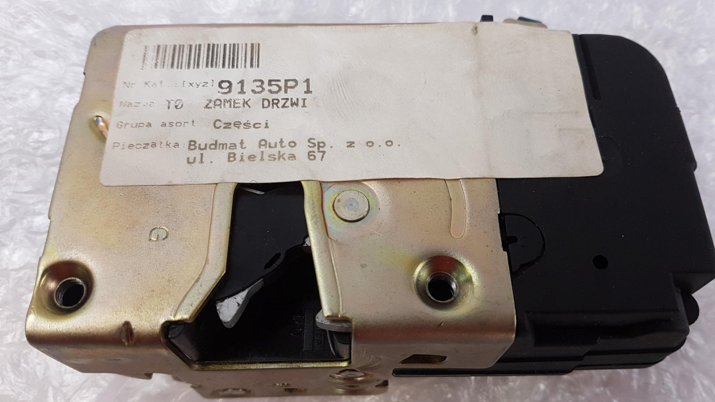 Original PEUGEOT Partner I II CITROEN Berlingo I Türschloss Vorne Links 9135P1
