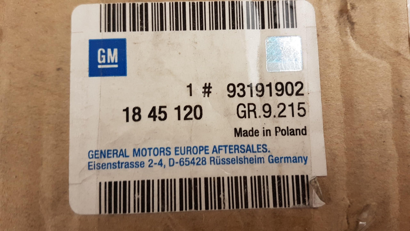 Original OPEL Astra-G Zafira-A Innenraumgebläse Elektromotor Luftmotor 93191902