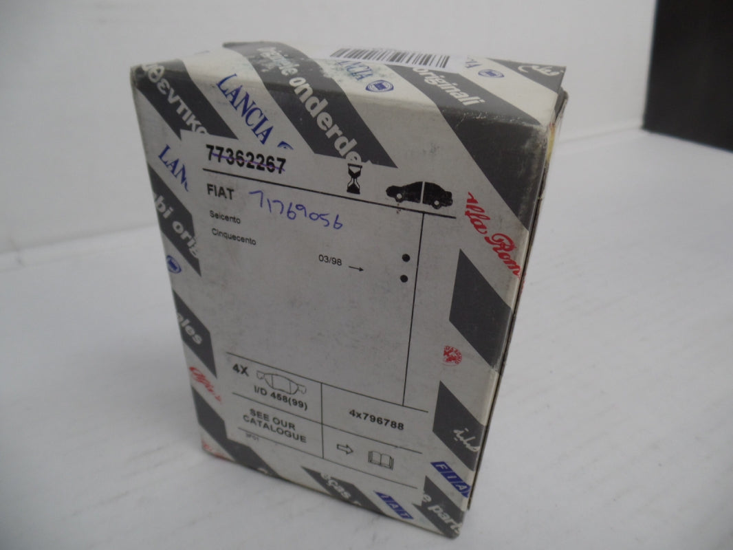 Original OE FIAT Bremsbeläge 77362267