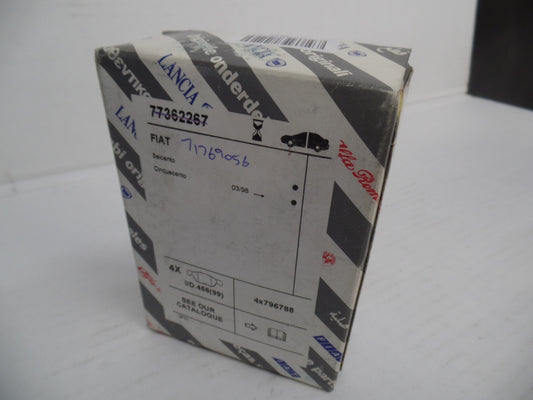 Original OE FIAT Bremsbeläge 77362267