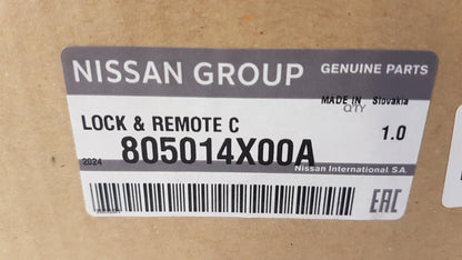 Original OE NISSAN Türschloss 805014X00A