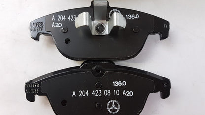 Original OE MERCEDES-BENZ Bremsbeläge A0074206120