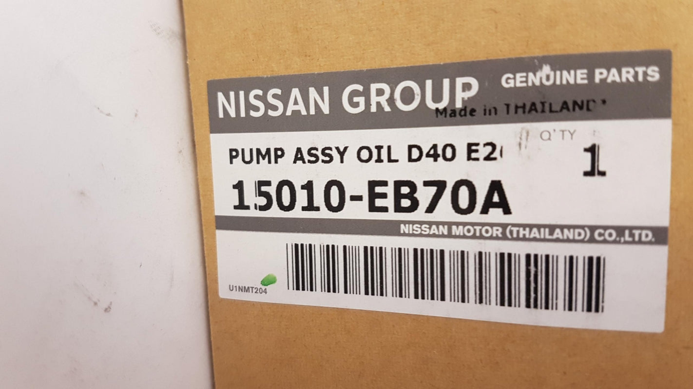 Original OE NISSAN Ölpumpe 15010EB70A