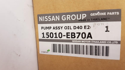 Original OE NISSAN Ölpumpe 15010EB70A