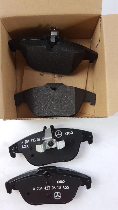 Original OE MERCEDES-BENZ Bremsbeläge A0074206120