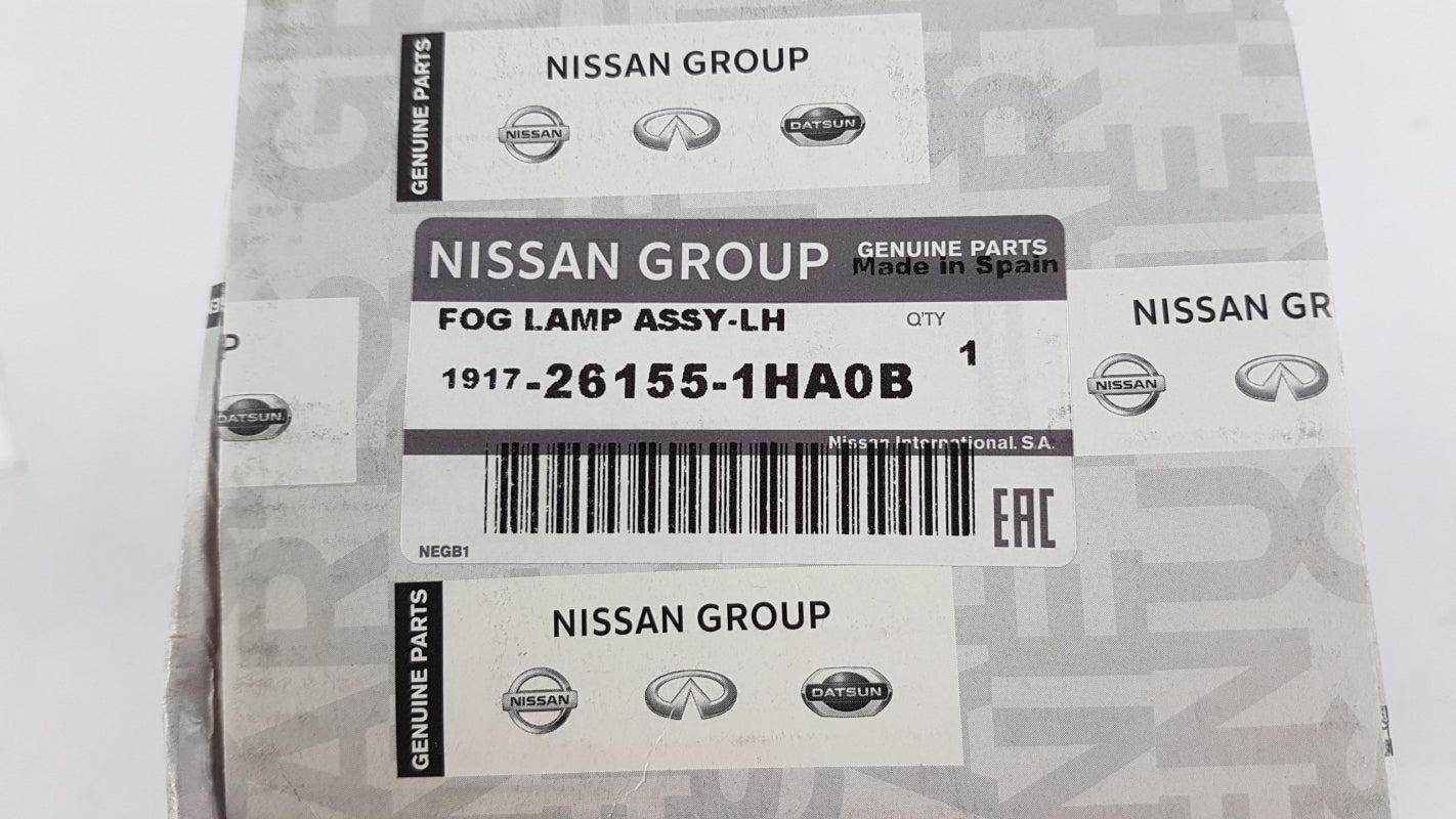 Original OE NISSAN Nebelscheinwerfer 261551HA0B