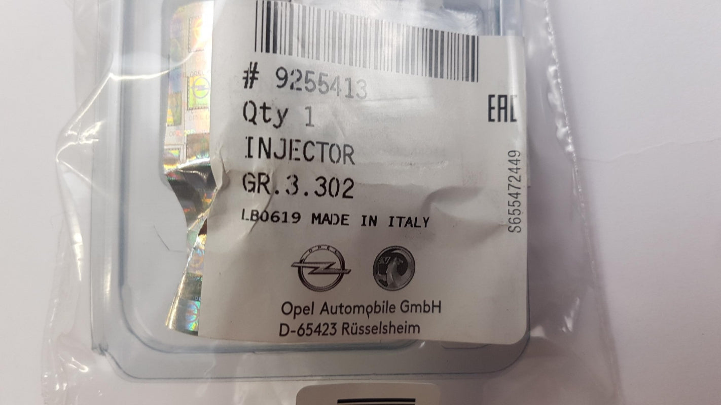 Original OPEL Insignia A Meriva-B Mokka Pumpe-Düse-Einheit 9255413