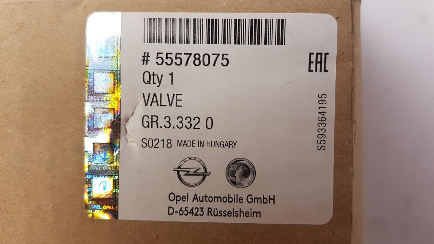 Original OPEL Astra-J / -K Insignia-B Meriva-B Injektor Düse 1.6 CDTi 55578075
