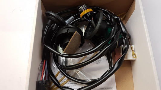 Original NISSAN Qashqai II 2013 > Anhängerkupplung Elektrosatz 7-Pin KE5054E207