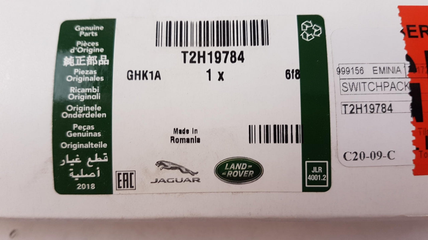 Original JAGUAR XF X260 XE X760 F-Pace X761 Schaltereinheit T2H19784