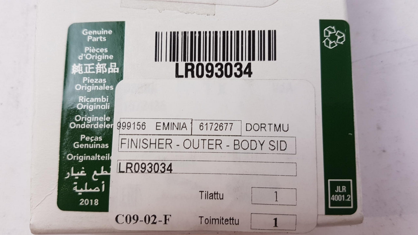 Original OE LAND ROVER Zierleiste LR093034