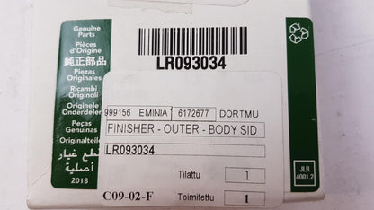 Original OE LAND ROVER Zierleiste LR093034