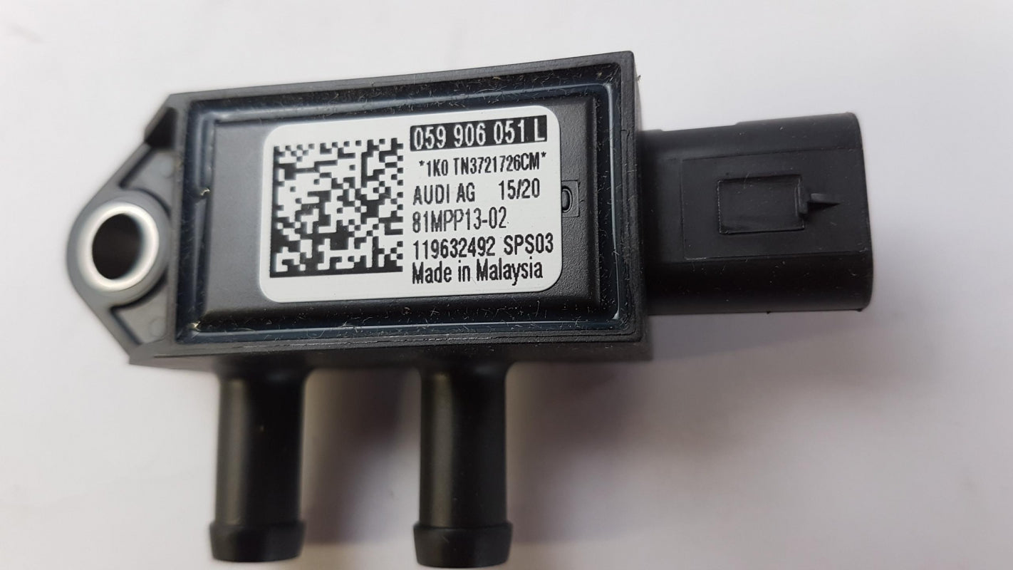 Original OE Volkswagen Abgasdrucksensor 059906051L