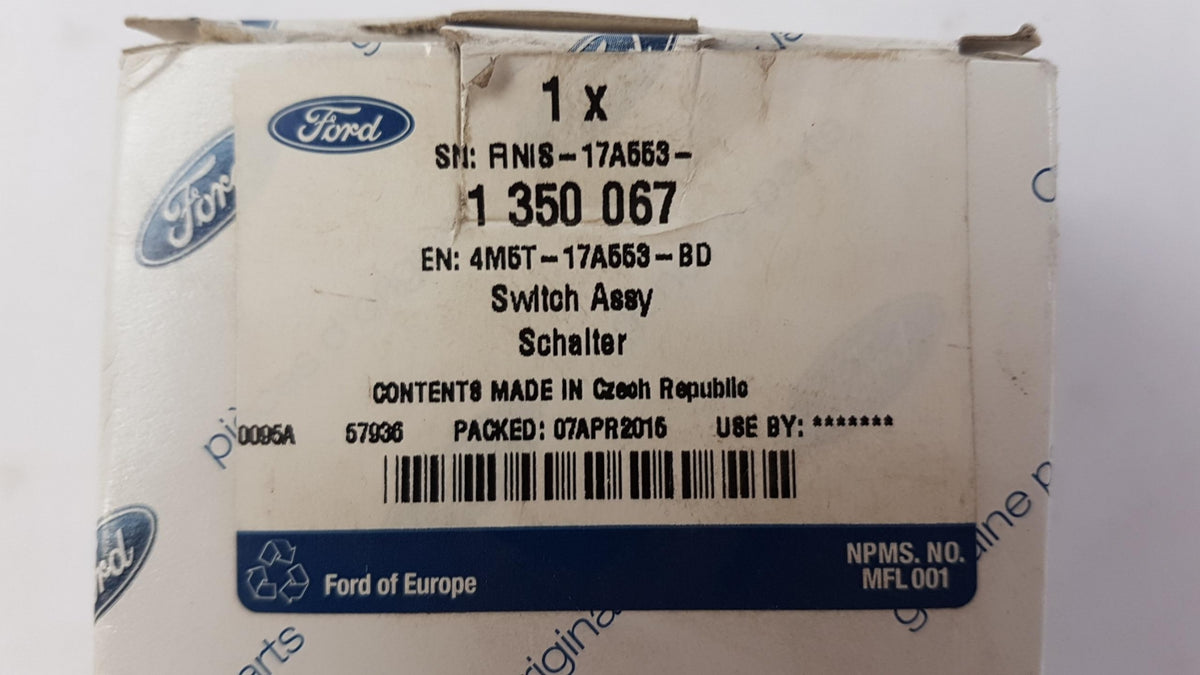 Original FORD Focus C-Max Kuga Transit-Connect Lenkstockschalter 1350067