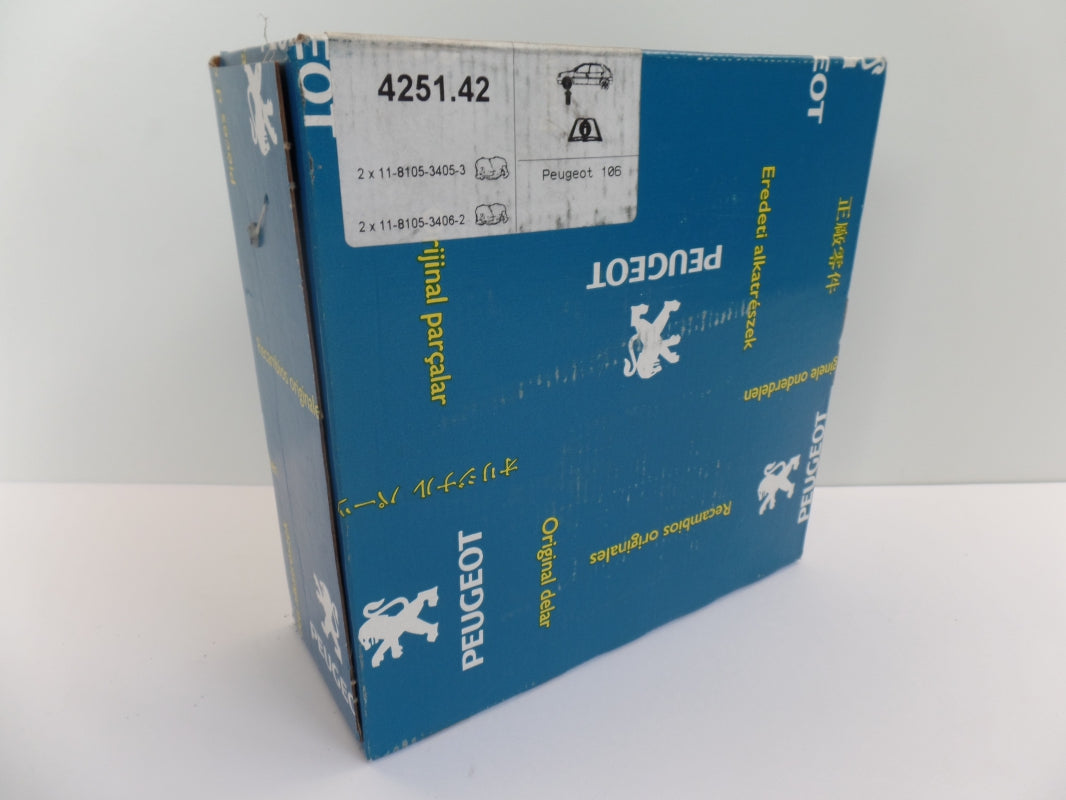 Original OE Peugeot Bremsbeläge 425142