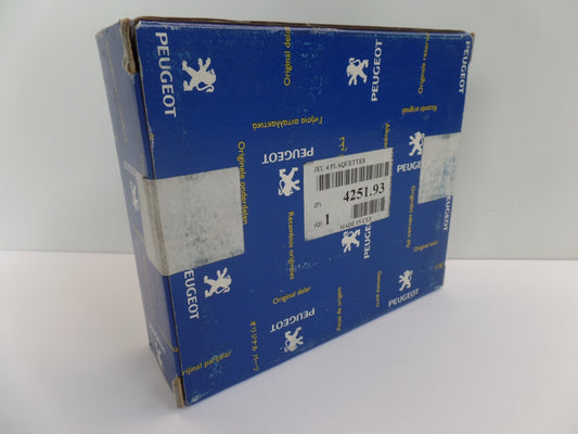 Original PEUGEOT 605 Bremsbeläge Bremsklötze hinten 425193