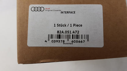 Original AUDI A1 Freischaltung / Nachrüstung Smartphone Interface 82A051472