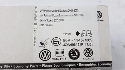 Original OE Volkswagen Bremsbeläge JZW698151P
