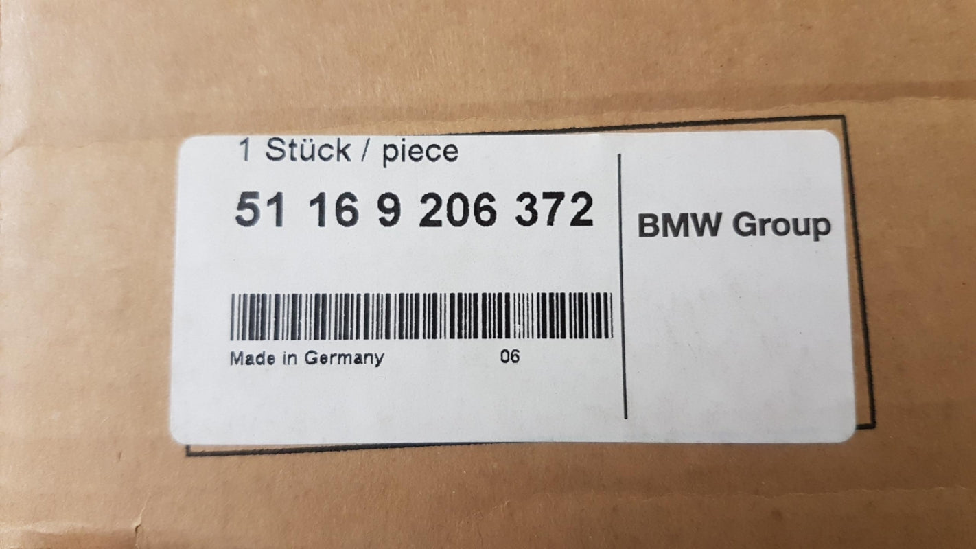 Original OE BMW Abdeckung 51169206372