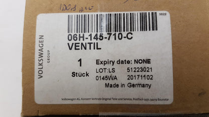 Original OE Volkswagen Lader Schubumluftventil 06H145710C